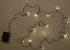 LED-Lichterkette 20-LED Dekolichter Winterdeko Weihnachtsbeleuchtung Warmweiß Bild 2