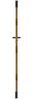 vidaXL Gartentor 85x200 cm Cortenstahl Bambus-Design 153237 Bild 5