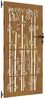 vidaXL Gartentor 85x200 cm Cortenstahl Bambus-Design 153237 Bild 2