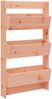 vidaXL Wand-Pflanzkübel 3 Fächer 60x18,5x110 cm Massivholz Douglasie 825119 Bild 2