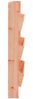 vidaXL Wand-Pflanzkübel 3 Fächer 60x18,5x110 cm Massivholz Douglasie 825119 Bild 5
