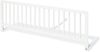 Pinolino 'Comfort' Bettschutzgitter weiß lackiert, L 115 cm, B 32 cm, H 40 cm Bild 3