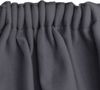 Beautissu Vorhang 2er Set Thermovorhang Gardine Anthrazit Amelie TK, 140x245cm, Vorhang isolierend Kälte- & Hitzeschutz Universalband Verdunkelnd Bild 4