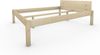 Pfostenbett Massivholzbett (Fichte) "Daybett" 160 x 210 cm 48 cm Holzbett 300kg Bild 2