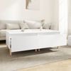 vidaXL Beistelltische 2 Stk. Weiß 50x46x35 cm Holzwerkstoff 819501 Bild 3