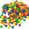 950 bunte Bälle für Bällebad 5,5cm Bild 1