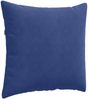 vidaXL Sofakissen 2 Stück Polizeiblau 45 x 45 cm Cordstoff 42013939 Bild 5