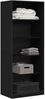 vidaXL Kleiderschrank mit Regal Schwarz Eichen-Optik 80 x 50 x 200 cm 3378503 Bild 3
