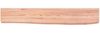 vidaXL Wandregal Hellbraun 60x10x6 cm Massivholz Eiche Behandelt 363640 Bild 4
