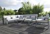 MWH Widero Loungeset 3-tlg. Aluminium/Olefin inkl. Bild 2