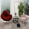2er Set Runder Couchtisch Eiche Beistelltisch Holz Wohnzimmer Sofatisch Bild 2