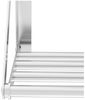 Royal Catering RC-TFWH80X30 Wandbord klappbar Stangendesign 80x30 cm 40 kg Edelstahl Hängeregal Küche Wandregal klappbar Bild 3