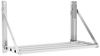 Royal Catering RC-TFWH80X30 Wandbord klappbar Stangendesign 80x30 cm 40 kg Edelstahl Hängeregal Küche Wandregal klappbar Bild 5