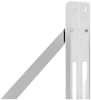 Royal Catering RC-TFWH80X30 Wandbord klappbar Stangendesign 80x30 cm 40 kg Edelstahl Hängeregal Küche Wandregal klappbar Bild 2