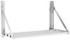 Royal Catering RC-TFWH80X30 Wandbord klappbar Stangendesign 80x30 cm 40 kg Edelstahl Hängeregal Küche Wandregal klappbar Bild 4