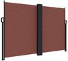 vidaXL Seitenmarkise Ausziehbar Braun 160x1200 cm 4004824 Bild 2