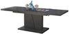 Mazzoni Couchtisch Grand Noir Anthrazit matt Grau höhenverstellbar ausziehbar 120 bis 180, Funktionstisch, Wohnzimmertisch, Tisch, Esstisch, Sofatisch Bild 1