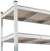 Steckregal Werkstattregal 200x120x50 Kellerregal Schwerlastregal verzinkt 875kg Bild 2