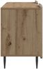 vidaXL TV-Schränk Artisan-Eiche 102 x 34,5 x 52 cm Holzwerkstoff 894474 Bild 5