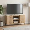 vidaXL TV-Schränk Artisan-Eiche 102 x 34,5 x 52 cm Holzwerkstoff 894474 Bild 4