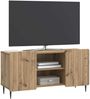 vidaXL TV-Schränk Artisan-Eiche 102 x 34,5 x 52 cm Holzwerkstoff 894474 Bild 2