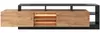 Vente-unique - IDESIA TV unit Holz, Platte GrauBeige - B 43,6 cm x H 47,8 cm x L 192,4 cm Bild 3