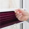 K-HOME Plissee Klemmfix Pisa, Lichtschutz, ohne Bohren, verspannt, Klemmfix, Crushed-Optik Bild 2
