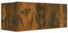 3-tlg. TV-Schrank-Set Räuchereiche Holzwerkstoff [3120224] Bild 5