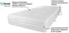 Taschenfederkernmatratze 7-Zonen Federkernmatratze mit Viscoschaum, Memory Foam, Visco-Matratze, AM Qualitätsmatratzen, 24 cm hoch, 80x200 cm Bild 3