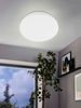 Eglo 75501 BEST CHOICE Deckenleuchte POGLIOLA Stahl weiss LED 12W 3000K H:5. 5cm Ø26cm Bild 2
