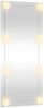 vidaXL Wandspiegel mit LED-Leuchten 50x100 cm Glas Rechteckig 3189157 Bild 5