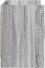 vidaXL TV-Schränk 102 x 33 x 47 cm Grau Sonoma Holzwerkstoff 8011168 Bild 5