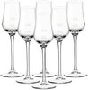Leonardo CIAO+ Grappaglas mit 2 & 4 cl Füllstrichen 6er Set "Gastro-Edition" Bild 1