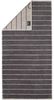 CAWÖ Handtuch - C Balance, 50x100 cm, Walkfrottier, Baumwolle, Streifen Anthrazit Bild 4