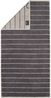CAWÖ Handtuch - C Balance, 50x100 cm, Walkfrottier, Baumwolle, Streifen Anthrazit Bild 5