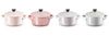 Le Creuset MINI-COCOTTE 4ER SET METALLICS ROSÉ Bild 4