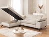 S-Style Möbel Ecksofa Bonnie mit Schlaffunktion Bettkasten und Kopfteilverstellung, mit Wellenfederung, Cord-Stoff Bild 4
