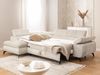 S-Style Möbel Ecksofa Bonnie mit Schlaffunktion Bettkasten und Kopfteilverstellung, mit Wellenfederung, Cord-Stoff Bild 3