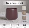 MiaMio Tasse Nami Coffee Cups Set of 4 Beige Canyon Bild 3
