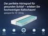 Betten-ABC HR Blue, Kaltschaummatratze mit 7-Zonen Profil aus High-Resilience-Schaum, Größe: 90x200, Härtegrad: Mittelfest Bild 3