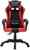 vidaXL Gaming-Stuhl mit RGB LED-Leuchten Rot und Schwarz Kunstleder 287997 Bild 4