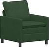 vidaXL Sofa Set 2 pcs Dschungelgrün Stoff 3417087 Bild 3