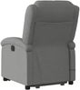 vidaXL Massagesessel mit Aufstehhilfe Dunkelgrau Stoff 3204177 Bild 5
