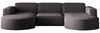 Kaiser Möbel Ecksofa Sofa U form, Couch U form MODENA U STUDIO stoff Neve, Poso, Quelle Bild 2