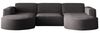 Kaiser Möbel Ecksofa Sofa U form, Couch U form MODENA U STUDIO stoff Neve, Poso, Quelle Bild 4