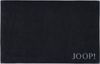 JOOP! Badematte - Badvorleger, Wendeoptik, Baumwolle Schwarz 50x80cm Bild 2