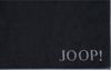 JOOP! Badematte - Badvorleger, Wendeoptik, Baumwolle Schwarz 50x80cm Bild 3