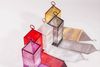 Lantern Lampe rot Bild 2