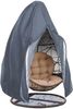 Abdeckhaube, Polyester, Grau Bild 2
