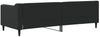 vidaXL Tagesbett Schwarz 80x200 cm Stoff 354158 Bild 5